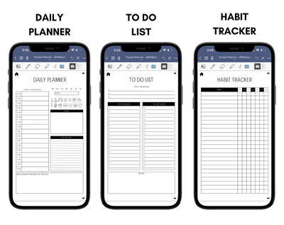 Digital Phone Planner Neutral