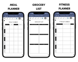 Digital Phone Planner Neutral