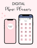 Digital Phone Planner Pink