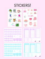Digital Planning Starter Pack Sale