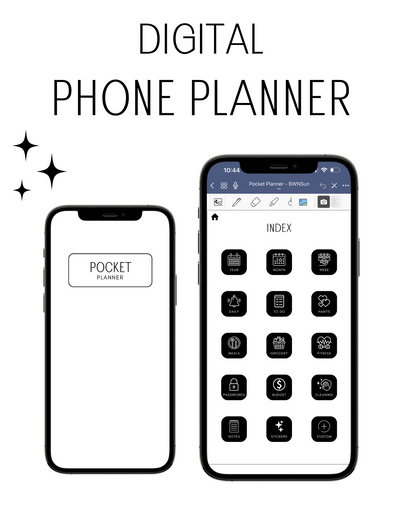 Digital Phone Planner Neutral