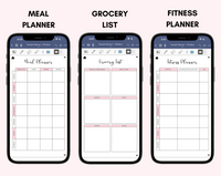 Digital Phone Planner Bundle