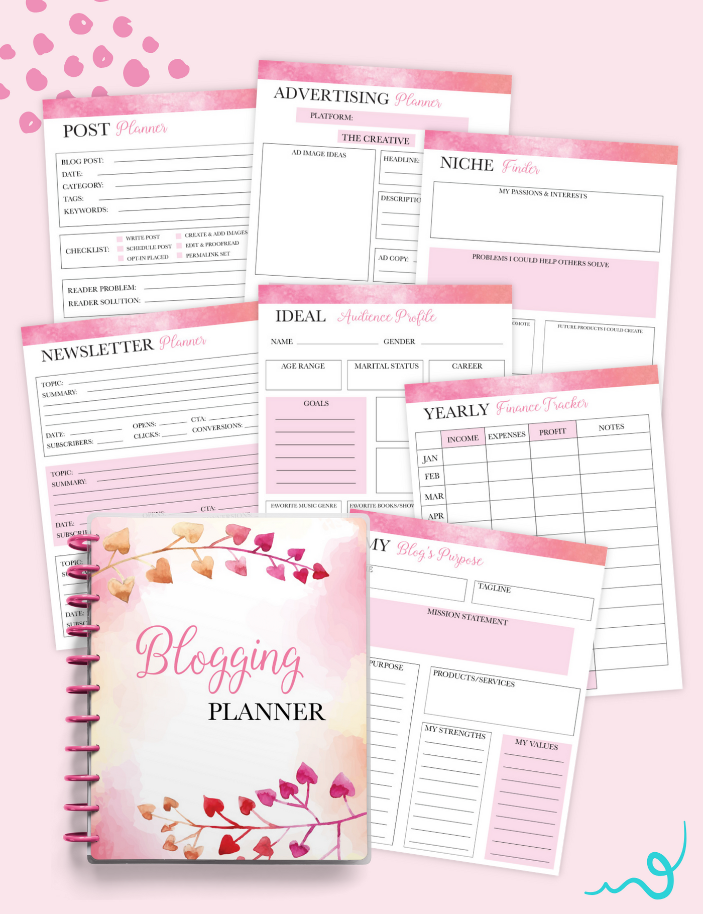 The Blogging Planner